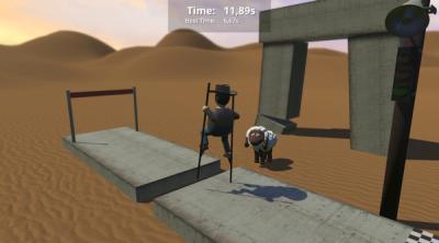 Screenshot of Stilt Fella