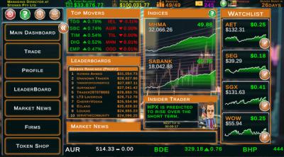 Screenshot of Stock Market Tycoon: Challenge