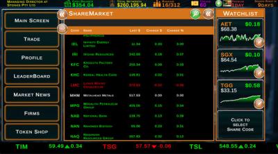 Screenshot of Stock Market Tycoon: Challenge