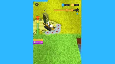 Screenshot of Stone Grass: Lawn Mower Game