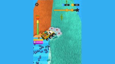 Screenshot of Stone Grass: Lawn Mower Game
