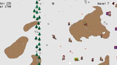 Screenshot of Stopping Santa