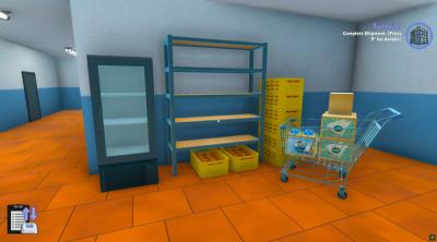 Screenshot of Store Keeper