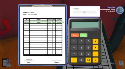 Screenshot of Store Keeper