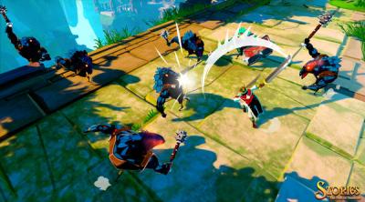 Screenshot of Stories: The Path of Destinies