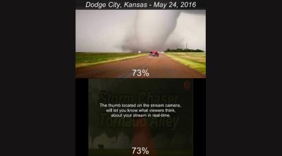 Screenshot of Storm Chaser: Tornado Alley