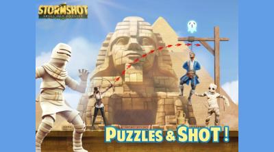 Screenshot of Stormshot Puzzle