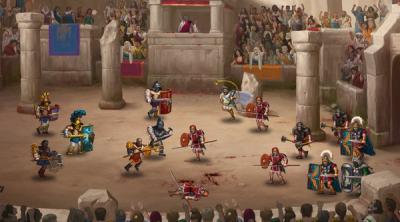 Screenshot of Story of a Gladiator