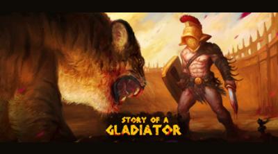 Logo of Story of a Gladiator