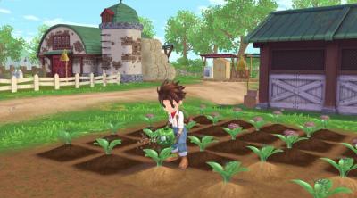 Screenshot of Story of Seasons: A Wonderful Life