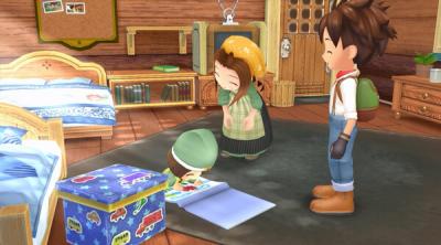 Screenshot of Story of Seasons: A Wonderful Life