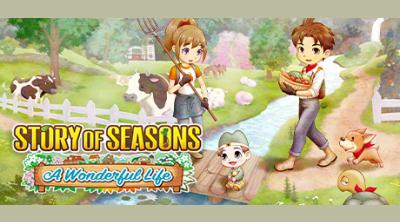 Logo von Story of Seasons: A Wonderful Life