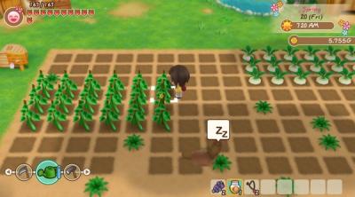 Screenshot of STORY OF SEASONS: Friends of Mineral Town