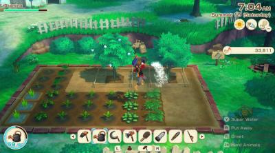 Capture d'écran de Story of Seasons: Grand Bazaar