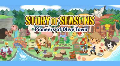 Logo von Story of Seasons: Pioneers of Olive Town