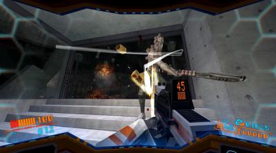 Screenshot of STRAFE