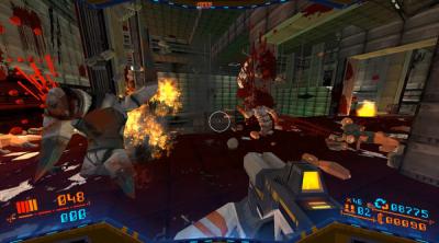 Screenshot of STRAFE