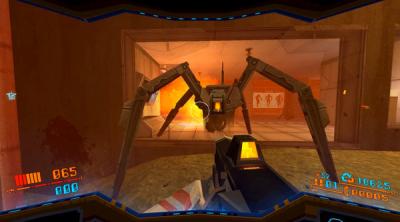 Screenshot of STRAFE