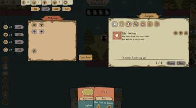 Screenshot of Strange Alchemy