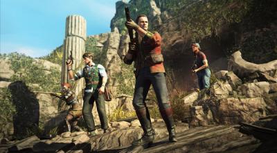 Capture d'écran de Strange Brigade