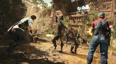 Screenshot of Strange Brigade