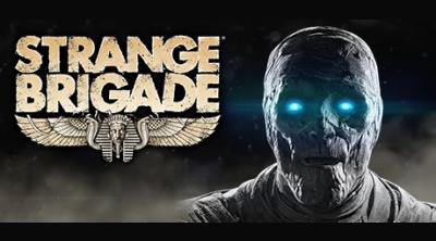 Logo of Strange Brigade