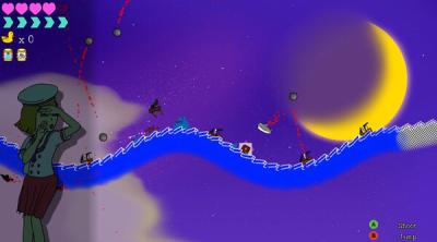 Screenshot of Strange Ocean