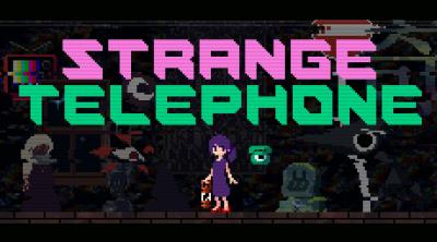 Logo of Strange Telephone