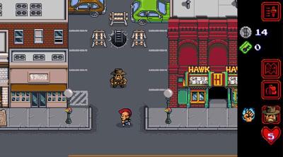 Screenshot of Stranger Things: The Game