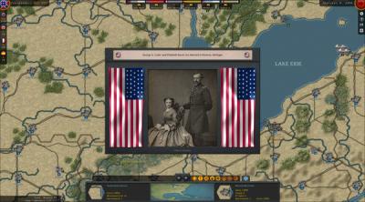 Screenshot of Strategic Command: American Civil War