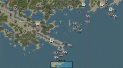 Screenshot of Strategic Command: American Civil War