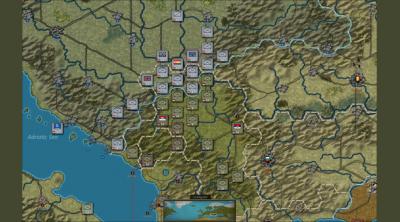 Screenshot of Strategic Command: World War I