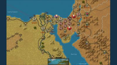 Screenshot of Strategic Command: World War I