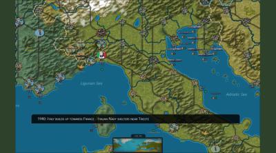 Screenshot of Strategic Command WWII: War in Europe