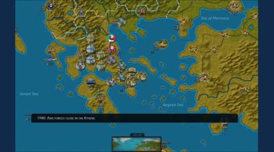 Screenshot of Strategic Command WWII: War in Europe