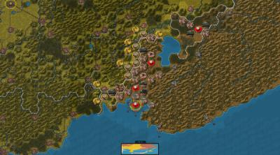Screenshot of Strategic Command WWII: War in the Pacific