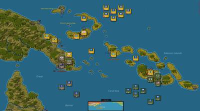 Screenshot of Strategic Command WWII: War in the Pacific
