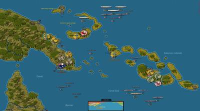 Screenshot of Strategic Command WWII: War in the Pacific