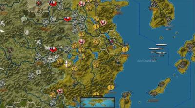 Screenshot of Strategic Command WWII: World at War