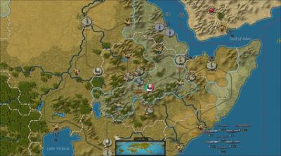 Screenshot of Strategic Command WWII: World at War