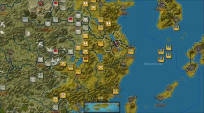 Screenshot of Strategic Command WWII: World at War