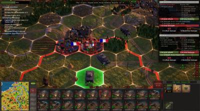 Screenshot of Strategic Mind: Blitzkrieg