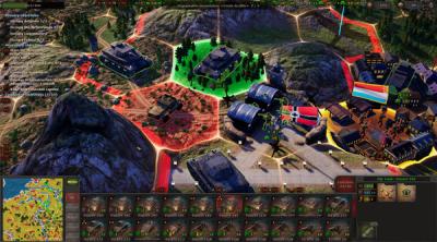 Capture d'écran de Strategic Mind: Blitzkrieg