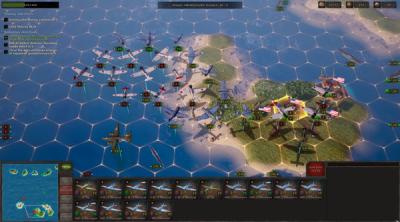 Screenshot of Strategic Mind: The Pacific