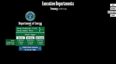 Screenshot of Strategic Stalemate