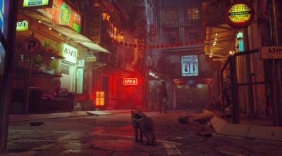 Screenshot of Stray