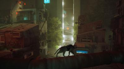 Screenshot of Stray