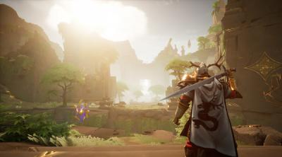 Screenshot of Stray Blade