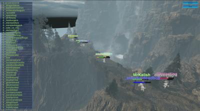 Screenshot of Stream Arenas