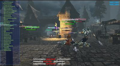 Screenshot of Stream Arenas